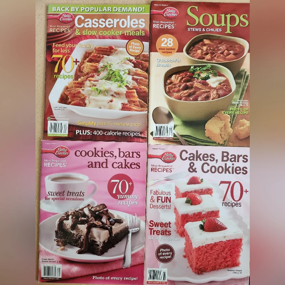 4 Betty Crocker Magazine